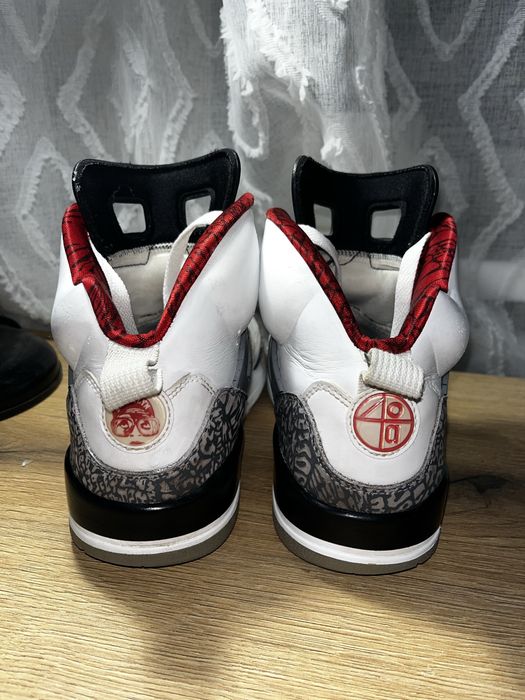 Кросівки Nike Air Jordan Spizike "White Cement" (Оригінал / 40.5) 2017 року