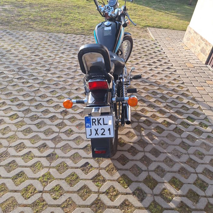 Honda Rebel 125  24000km