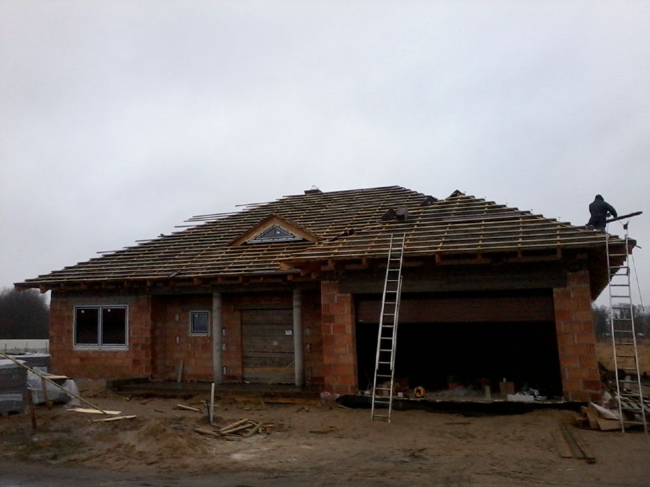 Dachy, dekarstwo ,dekarz, usługi dekarskie, papa, utylizacja eternitu,