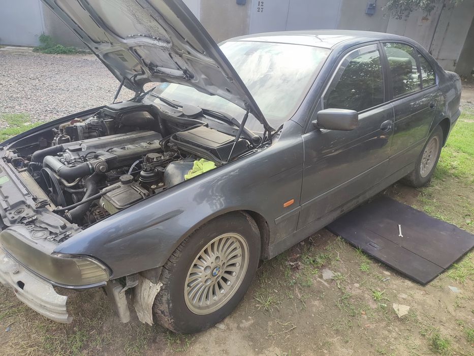 Шрот, разборка BMW E39 525tds m51b25