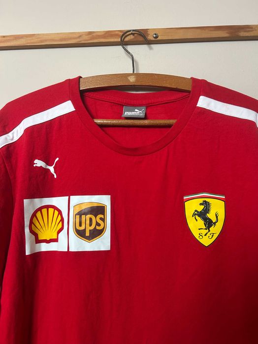 FERRARI Motorsport - Puma - bawełniana - XXL - UNIKAT