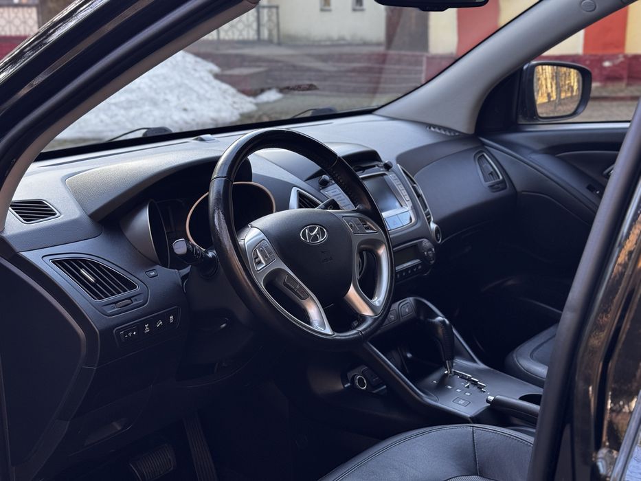Свіжопригнаний Hyundai ix35 Автомат 2.0 дизель