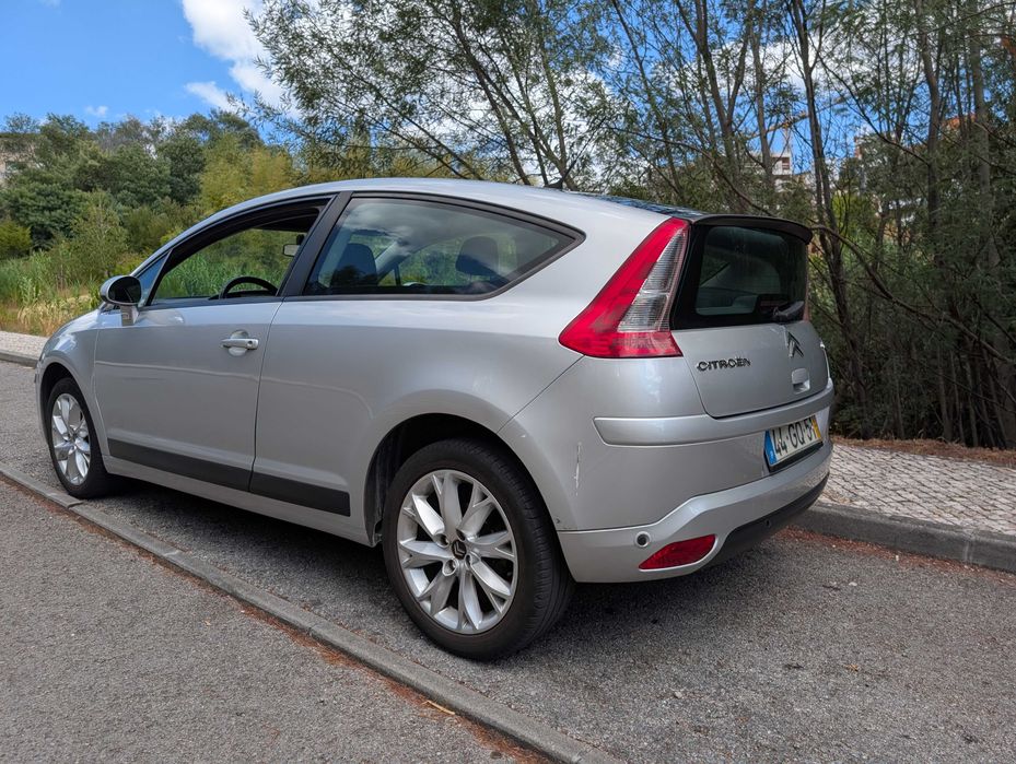 Citroen C4 Coupé 1.4 gasolina