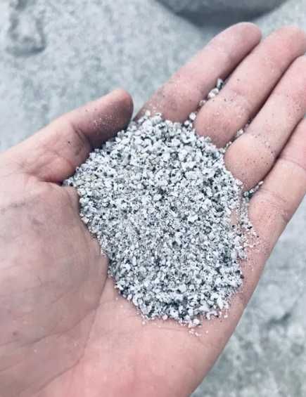 SZARA ZASYPKA GRANITOWA w Workach Granit Grys Kamień do Fugowania 0-2