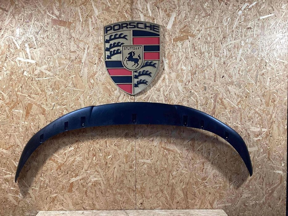 spojler zderzaka przód porsche taycan sport design 9j1807541ok1 9j1807541