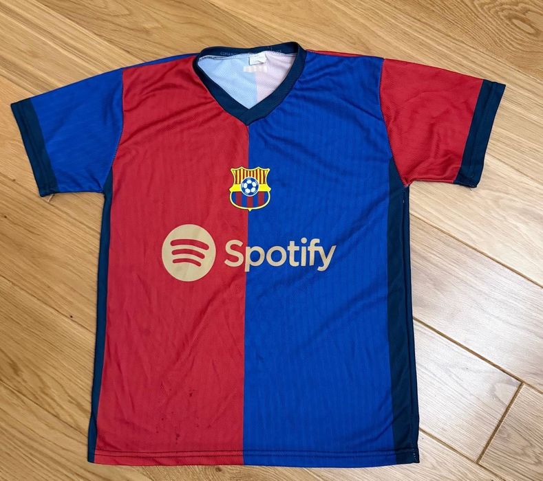Дитяча футболка  FC Barcelona Lamine Yamal на 10-12 років