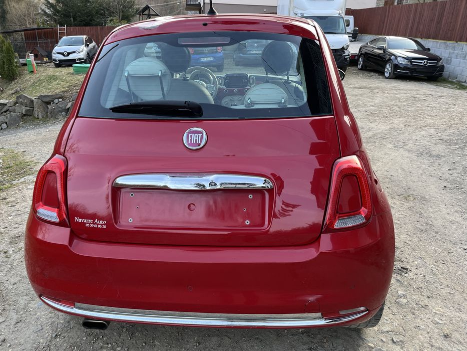 Fiat 500 1.2 panorama 2018rok navigacja