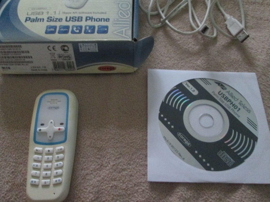 Телефон, USB-телефон, компактный USB - телефон