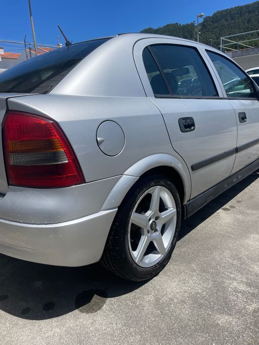 Opel Astra 2000 gasoleo