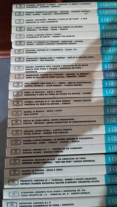 Coleção Música Clássica - A Grande Música