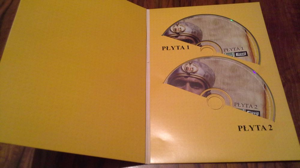 Faraon - film na 2 płytach VCD - Nowe - Wielka kolekcja filmowa