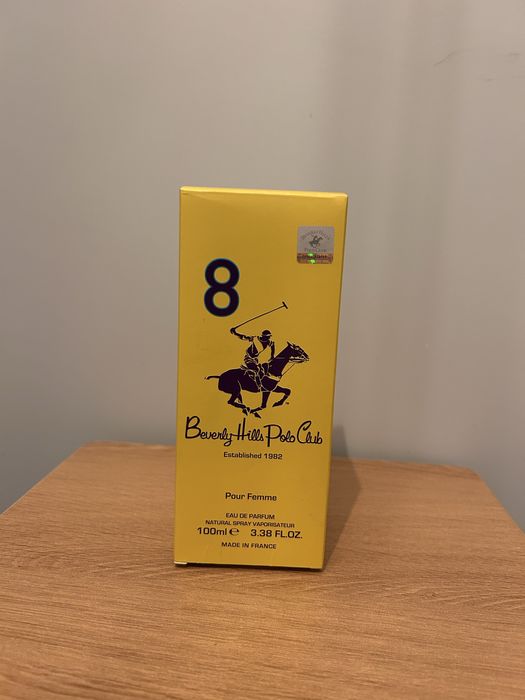 Woda perfumowana Beverly Hills Polo Club 8