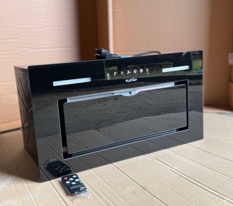 Вытяжки встроены с сенсорным управлением Minola Ventolux