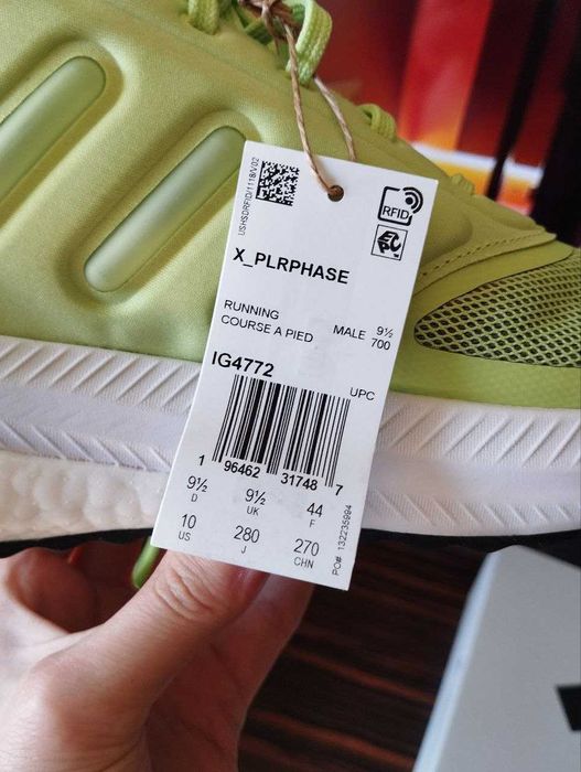 Adidas Boost 44 Оригинал Новые Кроссовки США