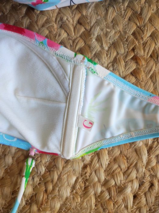 Biquíni floral salinas