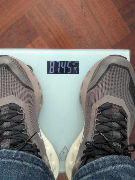 Balança digital Bluetooth