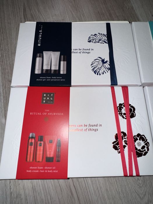zestawy rituals x3