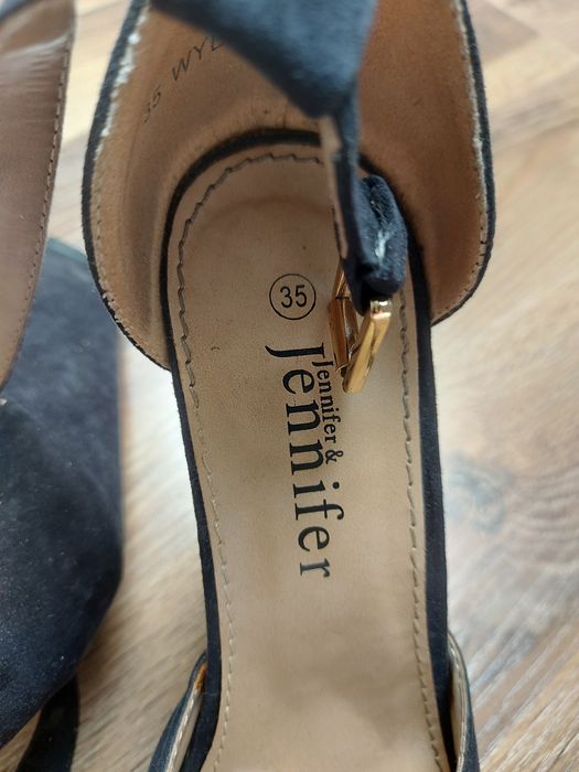 Buty na korku jennifer 35