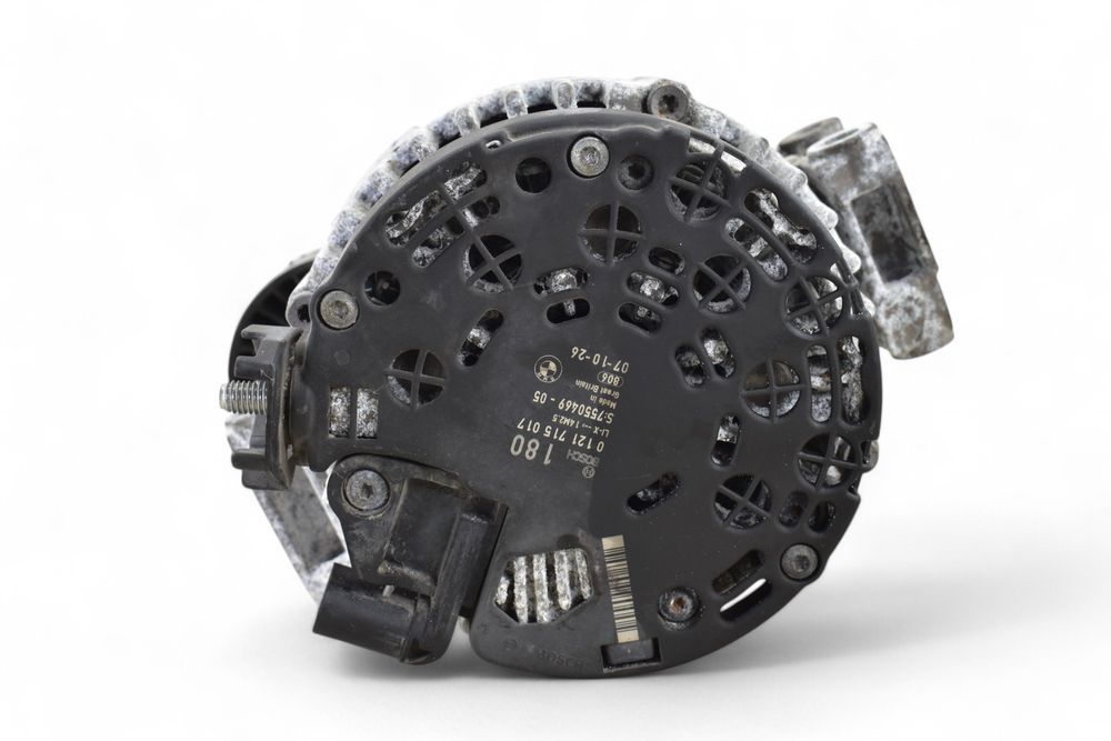 Alternator BMW E81 E87 E90 E91 2.0i 16V 7550469 0121715017