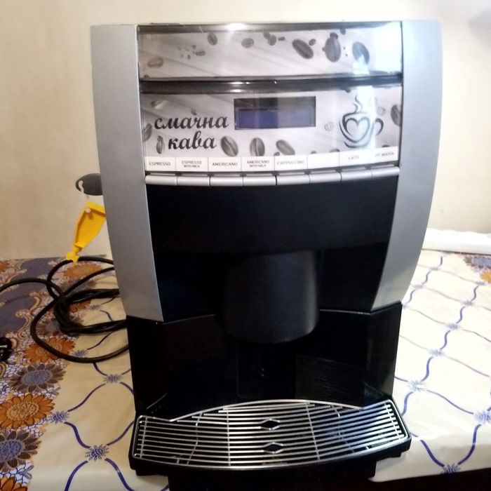 Кавомашина для бізнесу. Necra Koro Espresso
