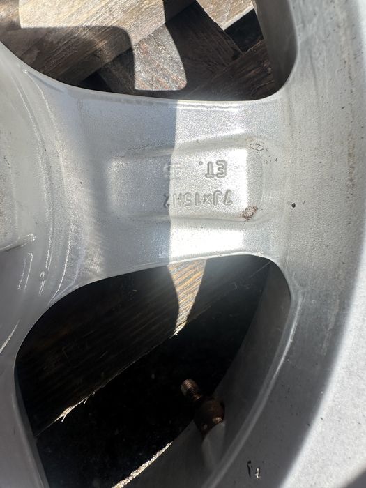 7jx15 et35 4x114,3 x70 honda volvo rant