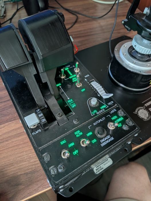 Thrustmaster Hotas Warthog