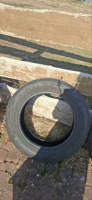 Opony letnie continentals 215/60 r18h
