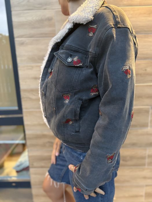 Джинсова куртка, жакет, джинсовий піджак Guess