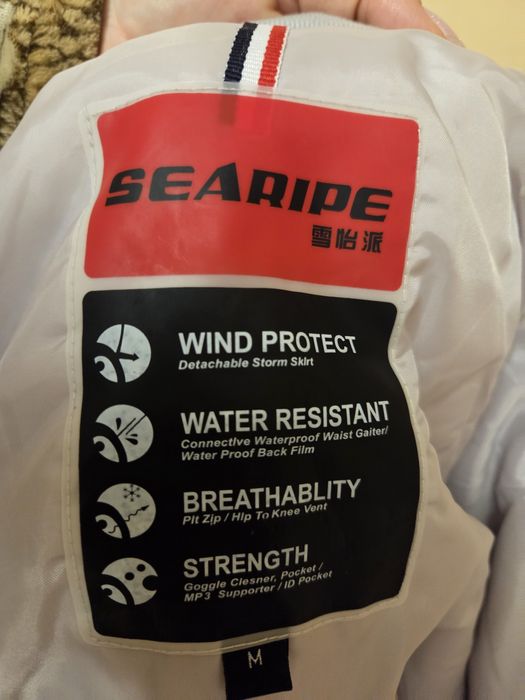 Лижний комбінзон