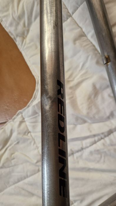 Quadro BMX Redline Asset