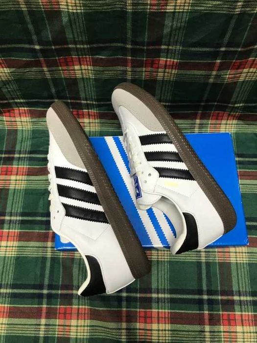 Adidas_Samba_Vegan_White_Gum R.38
