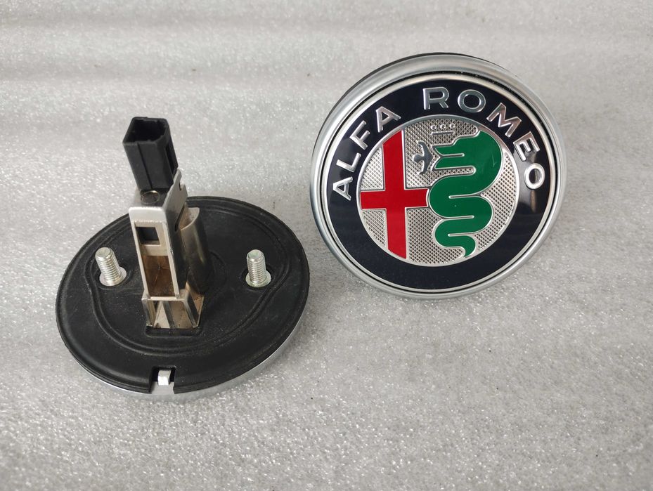 Znaczek Emblemat Alfa Romeo Microstyk
