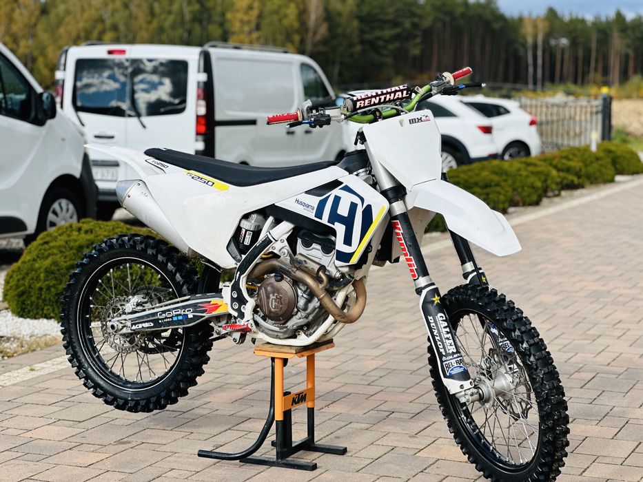 Husqvarna fc 250 17r