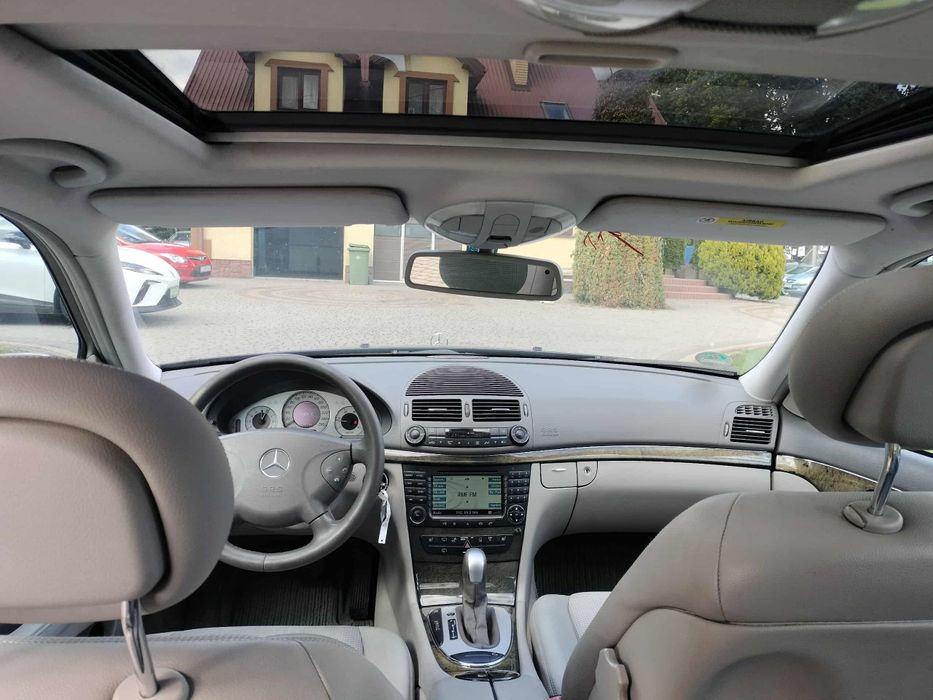 Mercedes E320, W211, 3.2Cdi, Avangarde, kombi,zadbany