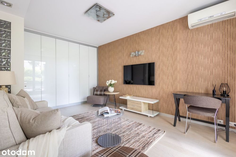 Bielany/Marymont| Studio PREMIUM z ogródkiem i tarasem |31,35 m² | - Widok 2