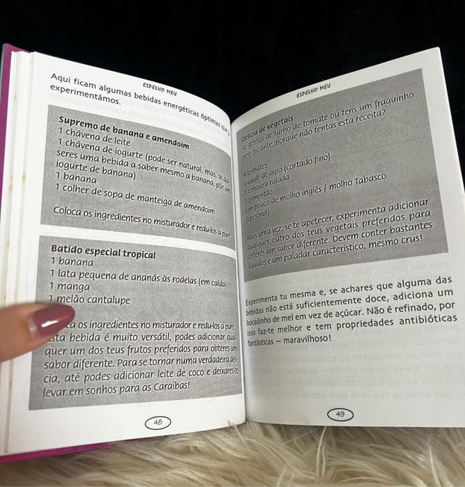 Livro: Espelho Meu
