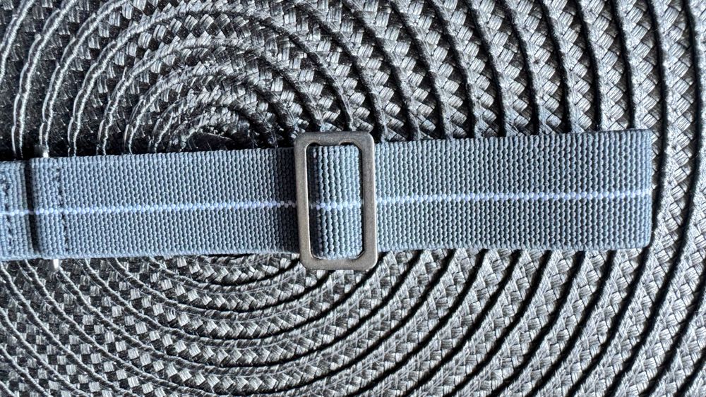 Nowy pasek do zegarka NATO Marine French/Nationale 20mm szaro-biały