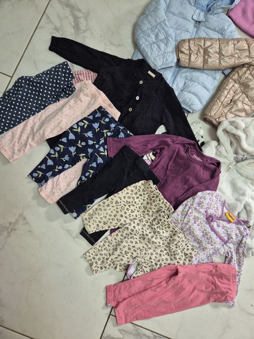 Одяг пакетом 74-86.куртка,шапка на 1 рiк