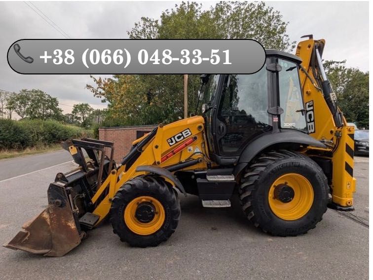 Оренда Послуга  екскаватора JCB 3CX