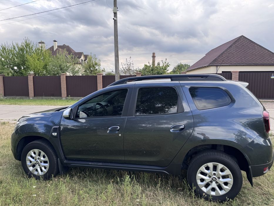 Renault Duster Офіційний