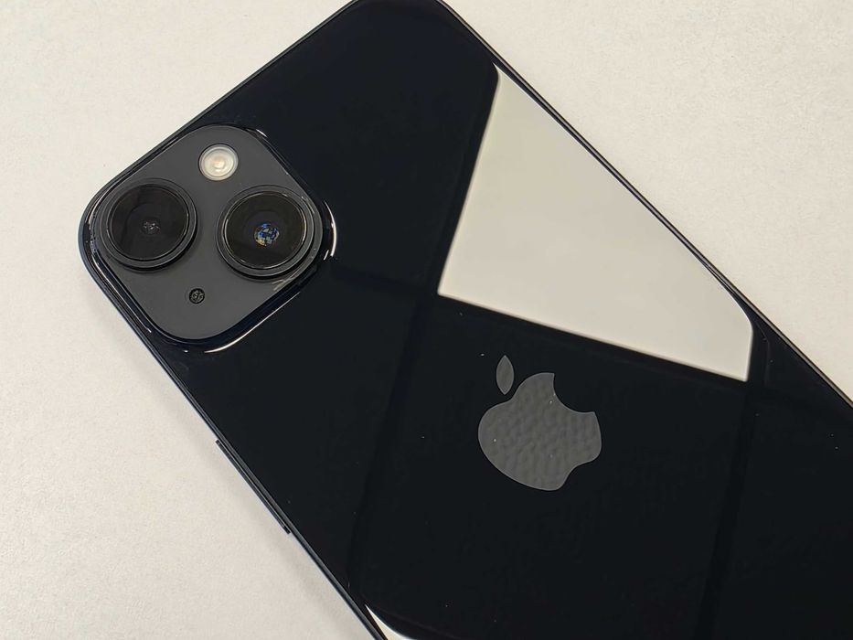 Iphone 14 128GB/ Midnight/ Czarny/ BAT 87%/ Grade A + ładowarka/ Gwarancja