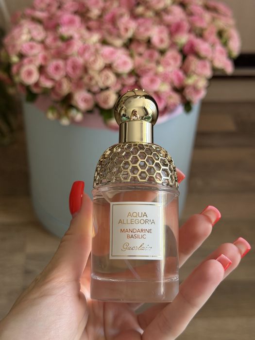 Guerlain Aqua Allegoria Mandarine Basilic 75 мл, парфуми жіночі
