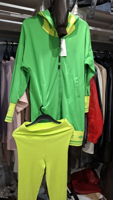 zestaw bluza plus Leginsy L,XL nowa wymiary na zdjęciach