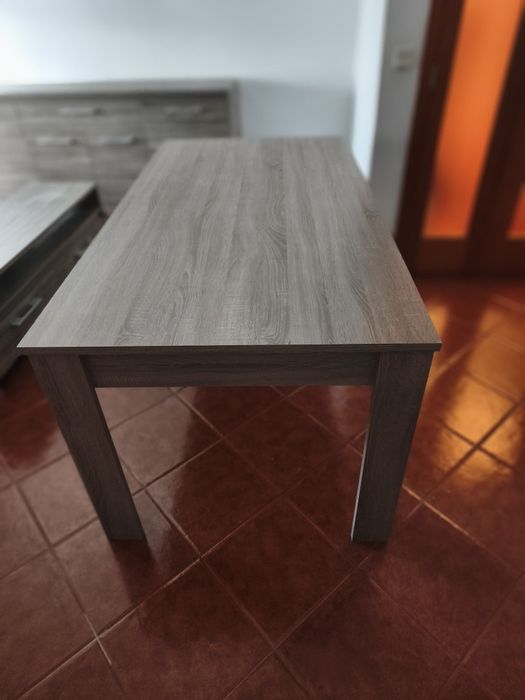 Conjunto sala de estar e jantar