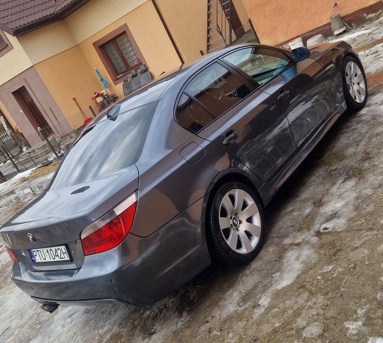 BMW 535D E60 żeliwo 272km