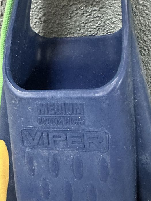 Pes de pato viper delta 2