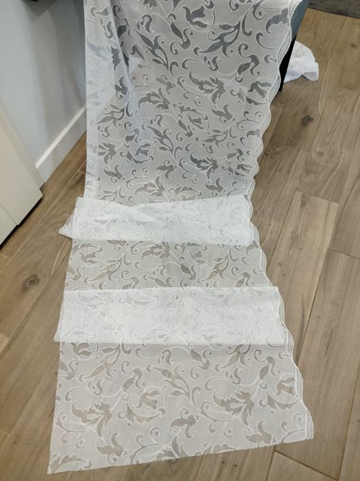 Firana żakardowa 65x500