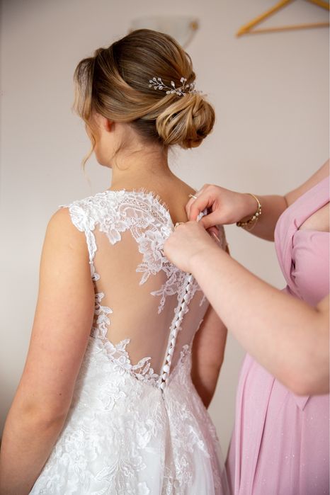 Suknia ślubna księżniczka