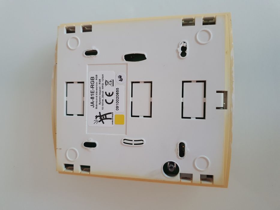 Teclado jablotron RGB