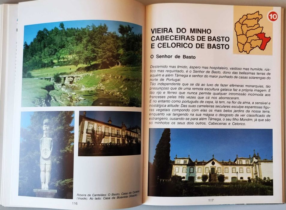 O Minho, e mais três concelhos roubados ao Porto